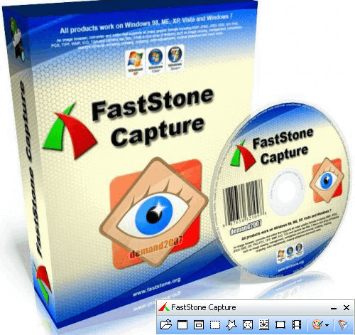 FastStone Capture v9.9 中文破解绿色便携版-无痕哥