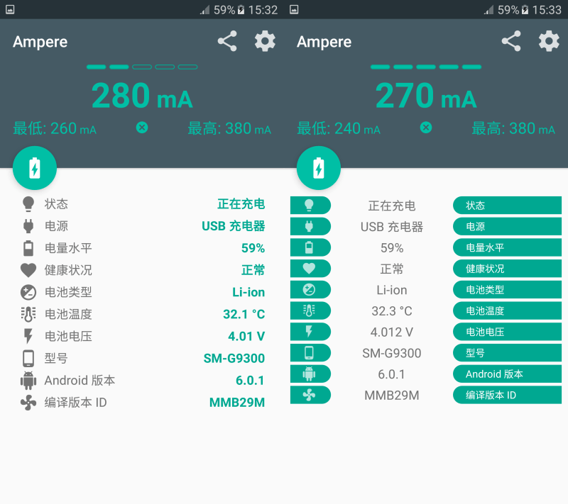 充电评测高级专业版Android Ampere Pro 4.01