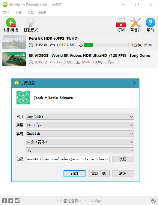 4K Video Downloader v4.24.3_Build_5420-无痕哥
