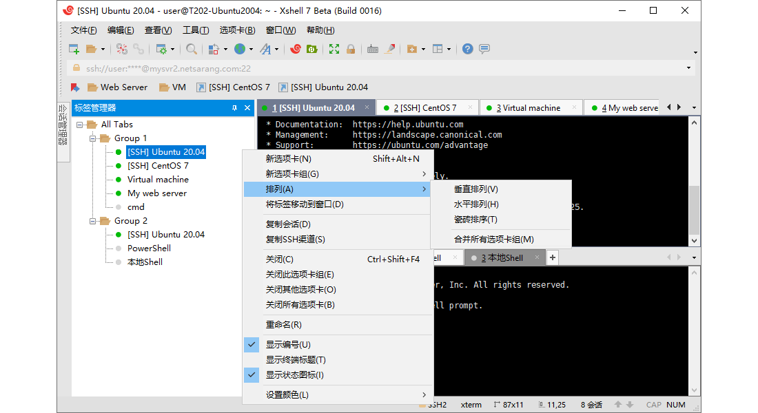NetSarang Xmanager Power Suite 7.0025-无痕哥