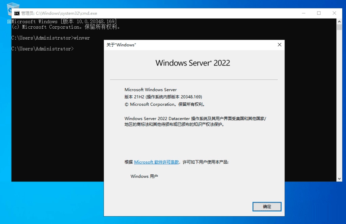 Windows Server 2022 21H2 (20348.1487)-无痕哥