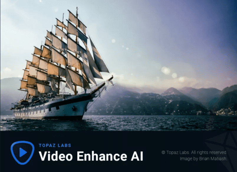 Topaz Video Enhance AI v2.6.4 完整破解版-无痕哥
