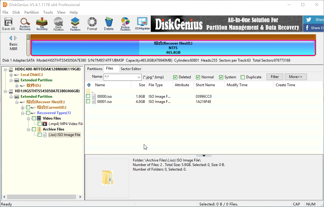 DiskGenius Professional 5.5.0.1488 Crack-无痕哥